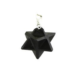 Colgante Merkabas Turmalina 2cm